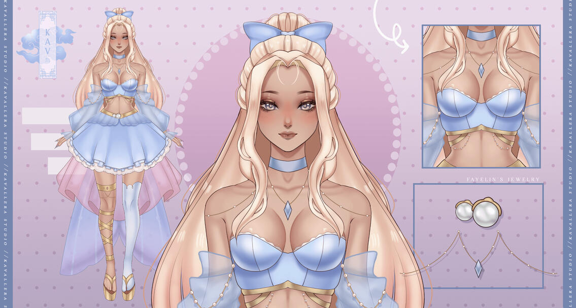 Live 2D Reference sheet